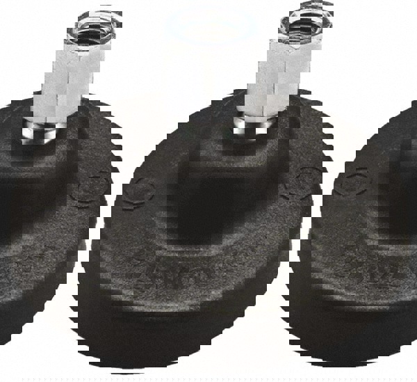 Tapped Pivotal Leveling Mount: 3/4-10 Thread